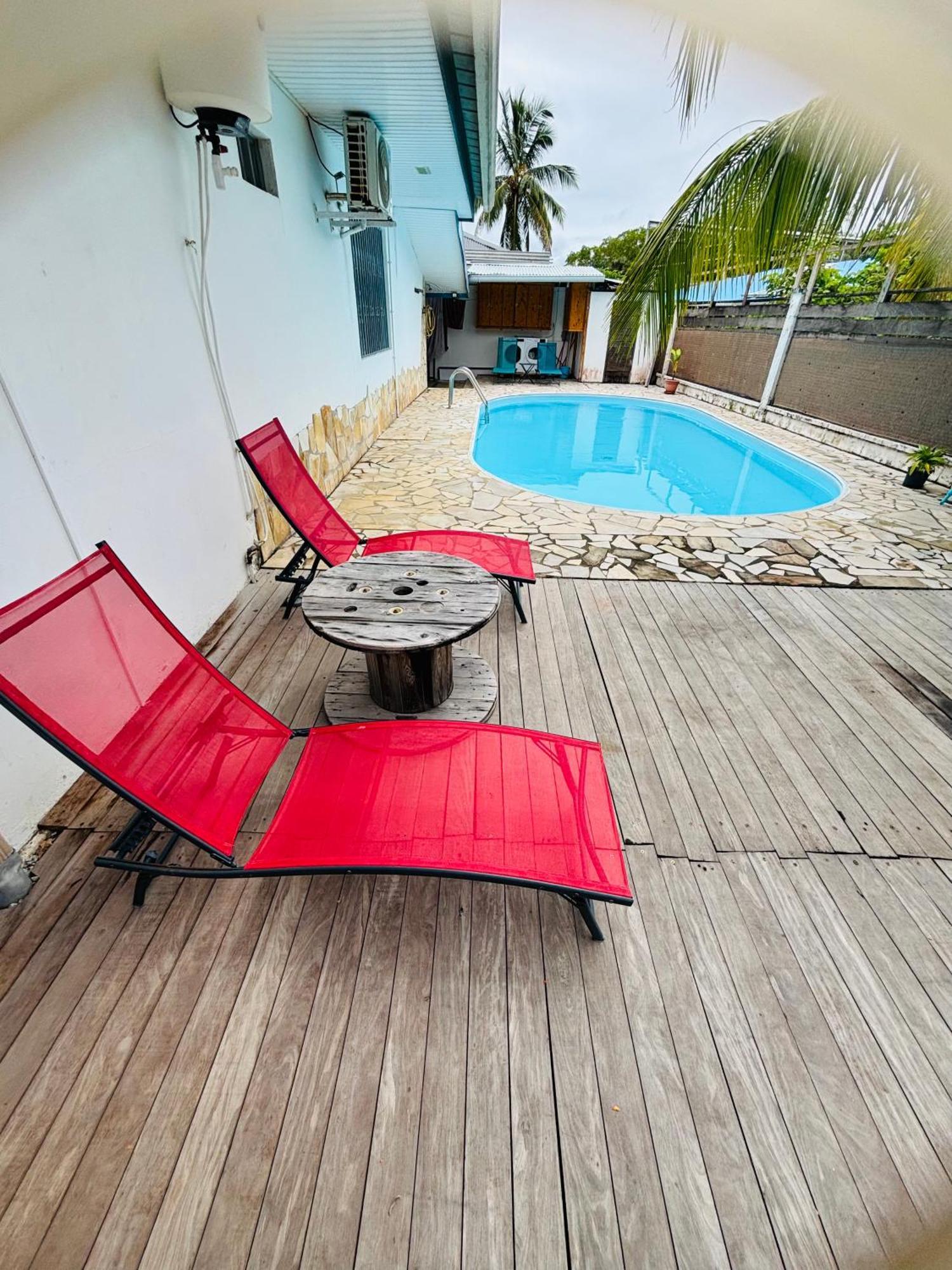 Sermie T2 Climatise Avec Piscine Κουρού Εξωτερικό φωτογραφία